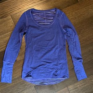 Reversible Athleta long sleeve